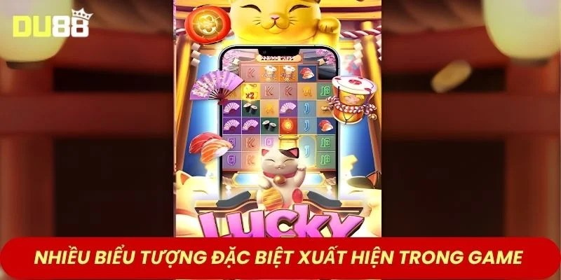 Nhiều biểu tượng đặc biệt xuất hiện trong game 