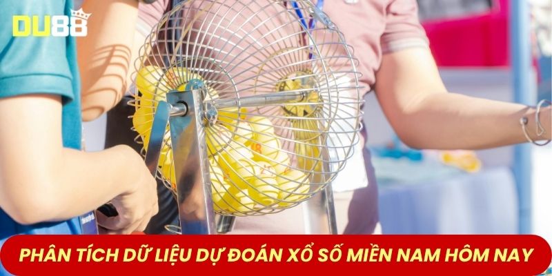 Phân tích dữ liệu dự đoán xổ số miền Nam hôm nay