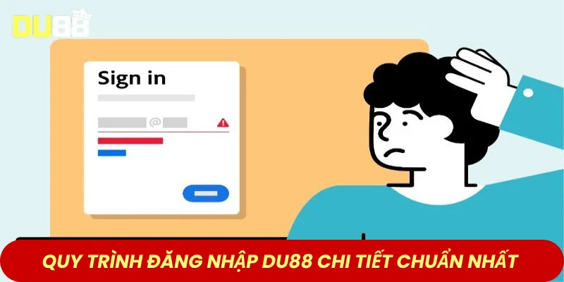 Quy trình đăng nhập DU88 chi tiết chuẩn nhất hiện nay