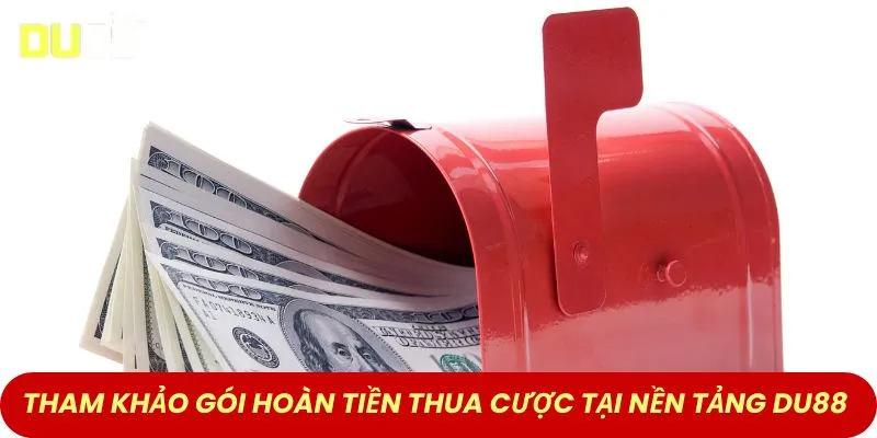 Tham khảo gói hoàn tiền thua cược tại nền tảng DU88